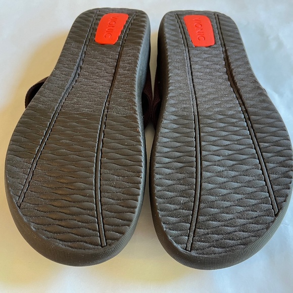 Vionic Unisex Wave Toe Post Sandal, 8 B(M) US Women / 7 D(M) US Men - Picture 4 of 4